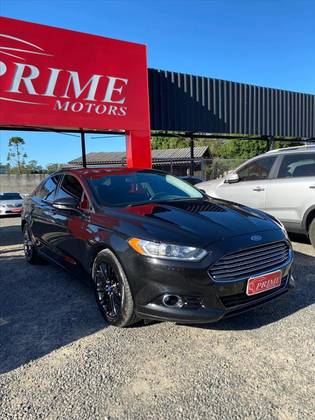 FORD FUSION 2.0 TITANIUM AWD 16V GASOLINA 4P AUTOMÁTICO